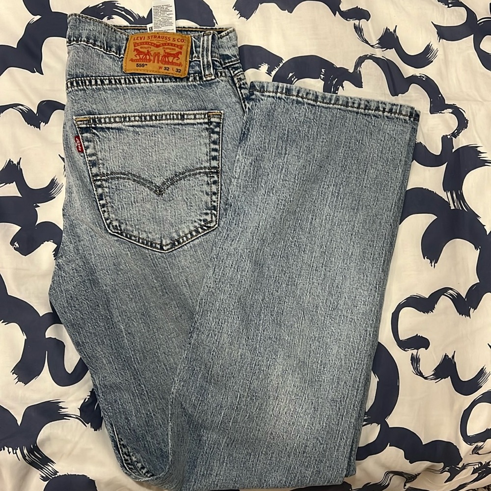 New Men’s Levi 559 Jeans